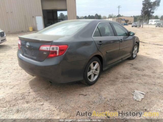 TOYOTA CAMRY SE/LE/XLE, 4T1BF1FK8CU130607