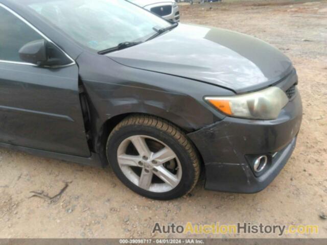 TOYOTA CAMRY SE/LE/XLE, 4T1BF1FK8CU130607