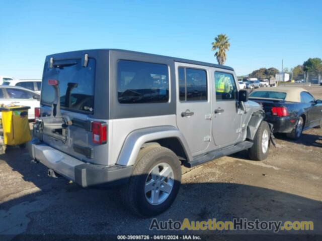 JEEP WRANGLER UNLIMITED SAHARA, 1C4BJWEG7EL213404