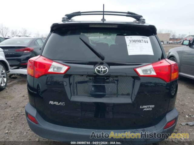 TOYOTA RAV4 LIMITED, 2T3DFREV2FW292554