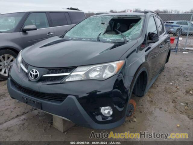 TOYOTA RAV4 LIMITED, 2T3DFREV2FW292554