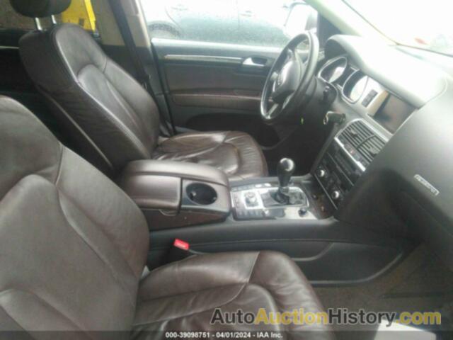 AUDI Q7 4.2 PREMIUM, WA1BV74L87D040668