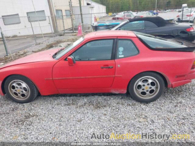 PORSCHE 944, WP0AA2957HN150584