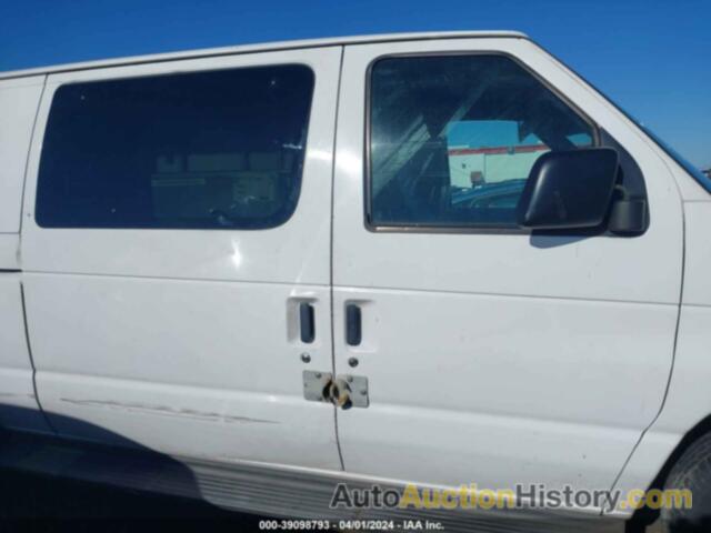 FORD E-150 COMMERCIAL/RECREATIONAL, 1FTRE14W41HA51727