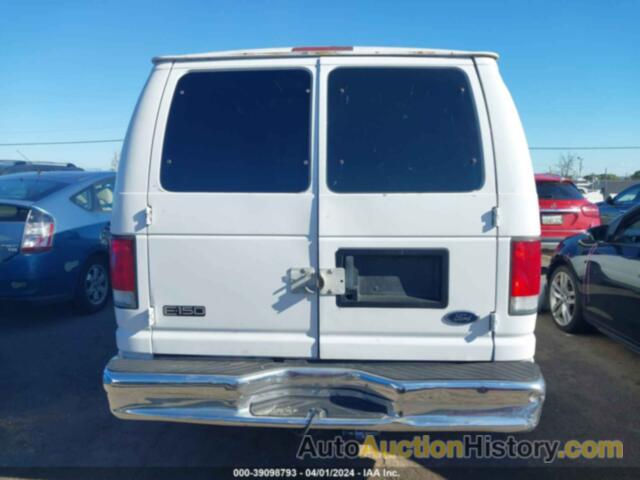 FORD ECONOLINE E150 VAN, 1FTRE14W41HA51727