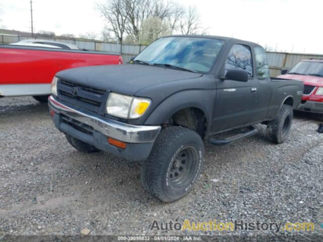 TOYOTA TACOMA XTRACAB, 4TAWM72N8TZ154631