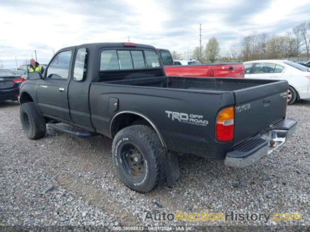 TOYOTA TACOMA XTRACAB, 4TAWM72N8TZ154631