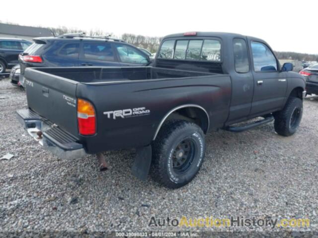 TOYOTA TACOMA XTRACAB, 4TAWM72N8TZ154631