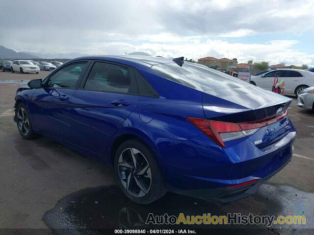 HYUNDAI ELANTRA SEL, KMHLS4AG4PU488202