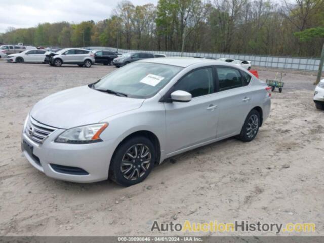 NISSAN SENTRA FE+ S/FE+ SV/S/SL/SR/SV, 3N1AB7AP1EY216653