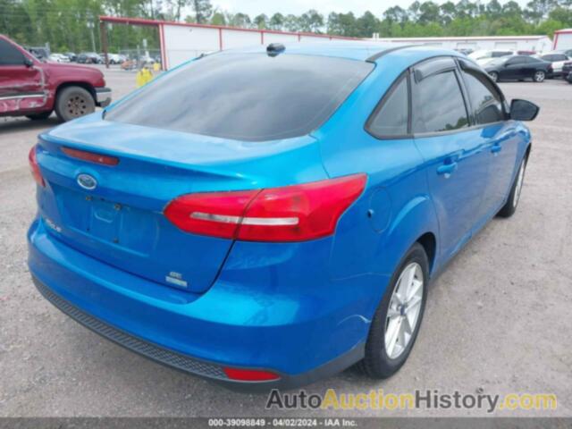 FORD FOCUS SE, 1FADP3FE4FL272730