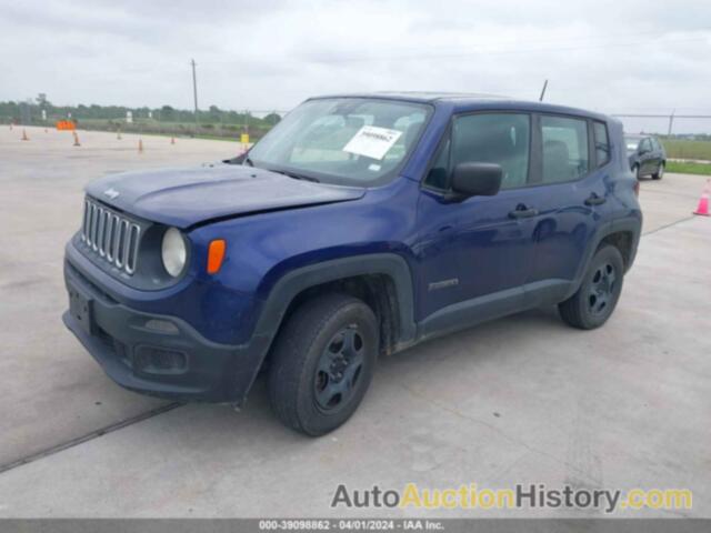 JEEP RENEGADE SPORT 4X4, ZACCJBAH9JPH14148