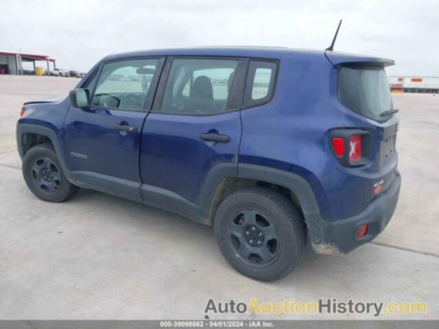 JEEP RENEGADE SPORT 4X4, ZACCJBAH9JPH14148