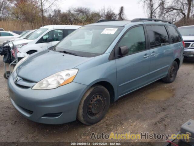 TOYOTA SIENNA LE, 5TDZK23C89S245707