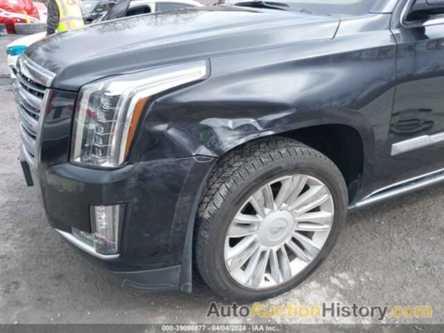 CADILLAC ESCALADE ESV PLATINUM, 1GYS4KKJ3KR377901