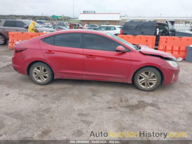 HYUNDAI ELANTRA SEL/VALUE/LIMITED, 5NPD84LF0KH421949