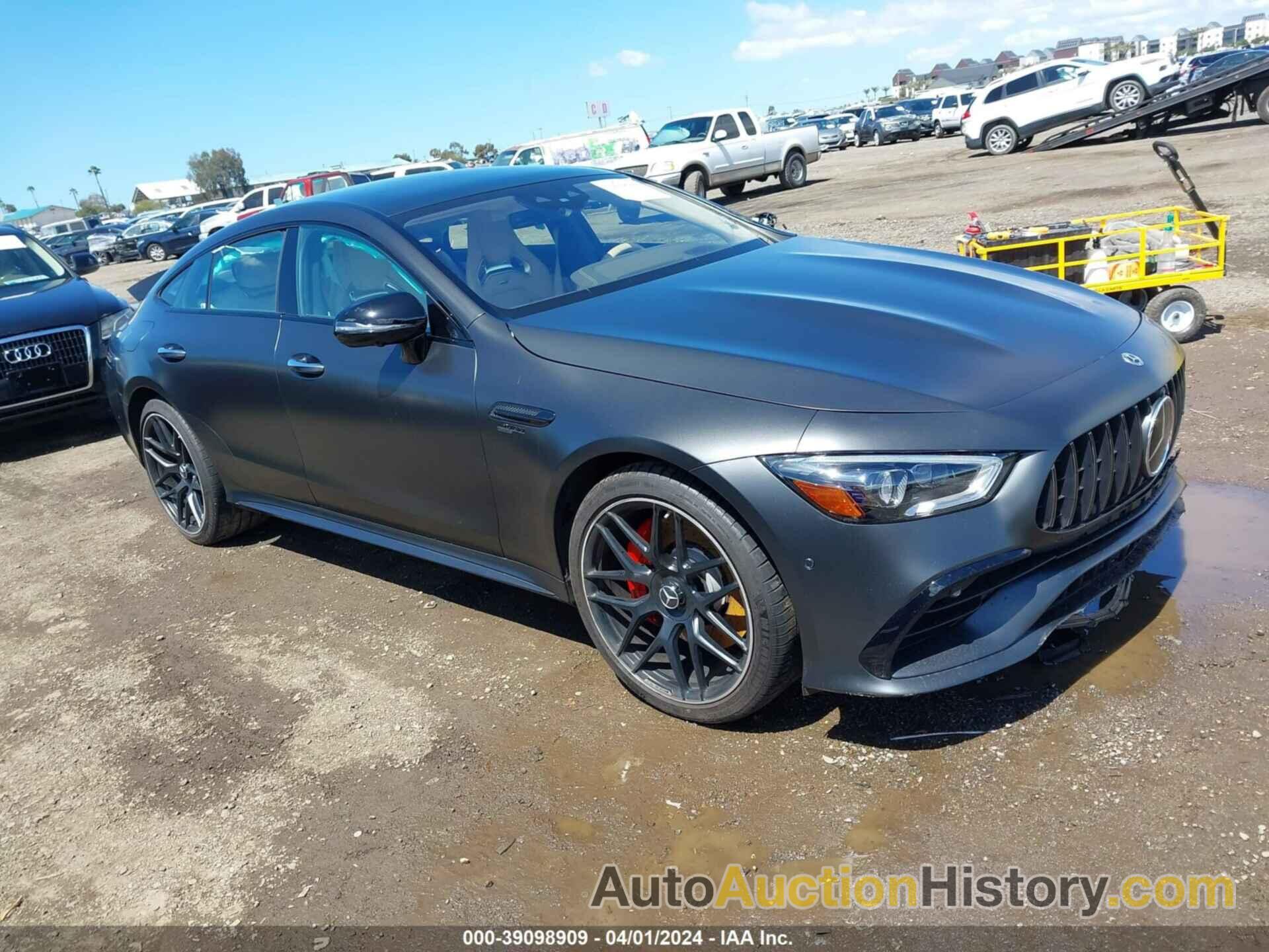 MERCEDES-BENZ AMG GT 53 4-DOOR COUPE, W1K7X6BB5NA049200