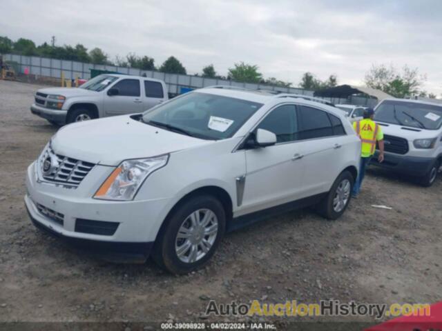 CADILLAC SRX LUXURY COLLECTION, 3GYFNBE38FS618589