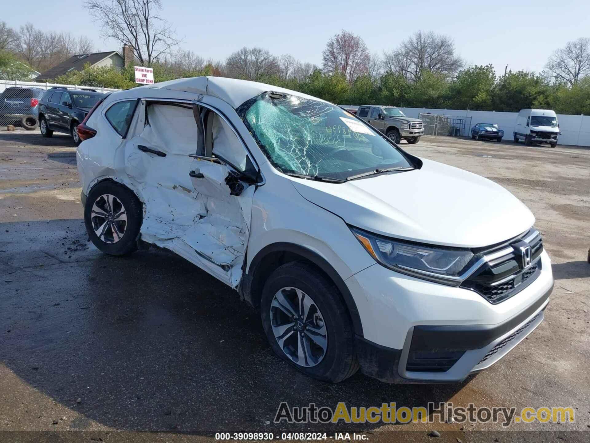 HONDA CR-V AWD LX, 5J6RW2H21LL017832