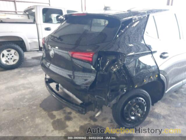 BUICK ENCORE GX SELECT FWD, KL4MMDS2XPB059738