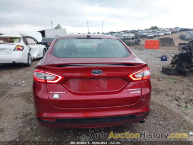 FORD FUSION HYBRID TITANIUM, 3FA6P0RU8DR317239