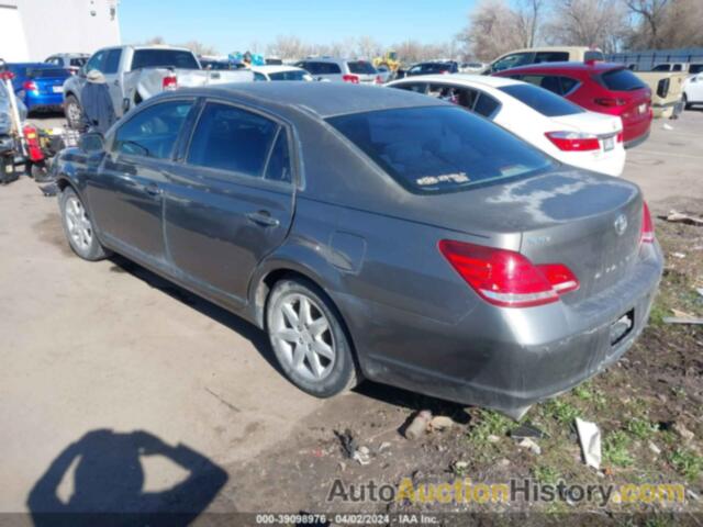 TOYOTA AVALON XL, 4T1BK36B16U124255