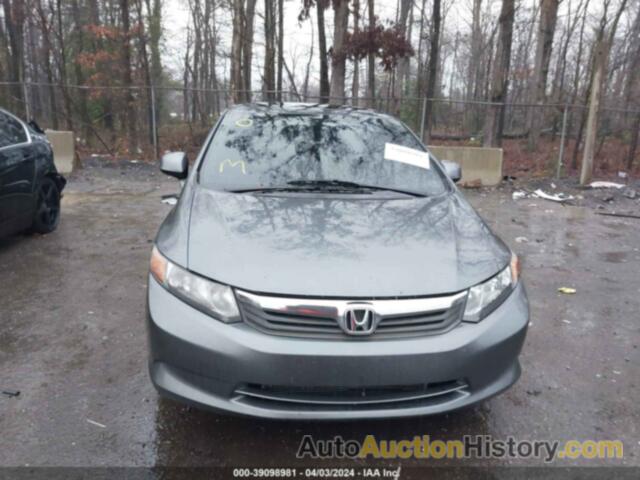 HONDA CIVIC EX-L, 2HGFB2F99CH536193