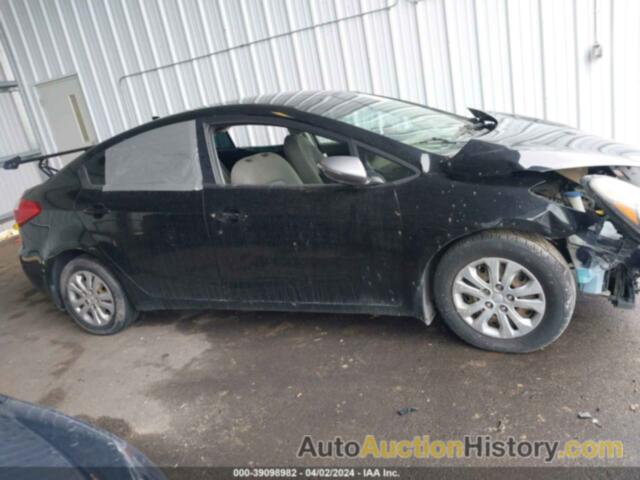 KIA FORTE LX, KNAFK4A60F5286505