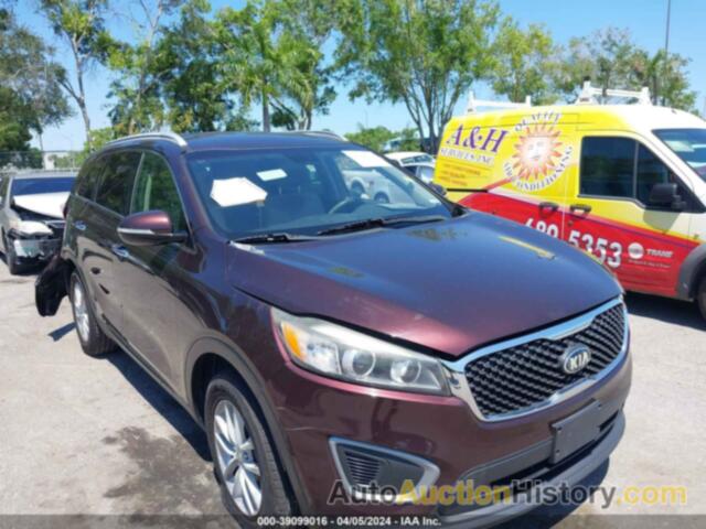 KIA SORENTO LX/L, 5XYPG4A56GG003906