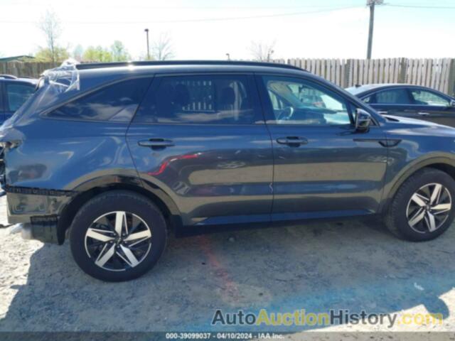 KIA SORENTO S, 5XYRL4LC6PG217746