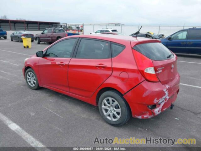 HYUNDAI ACCENT GS, KMHCT5AE3EU156718