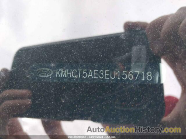 HYUNDAI ACCENT GS, KMHCT5AE3EU156718