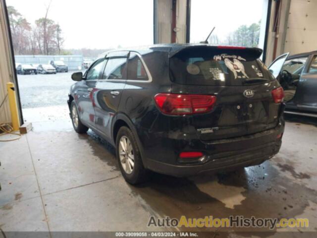 KIA SORENTO 2.4L LX, 5XYPGDA31KG476541