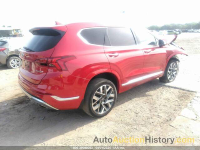 HYUNDAI SANTA FE CALLIGRAPHY, 5NMS5DAL4NH395530