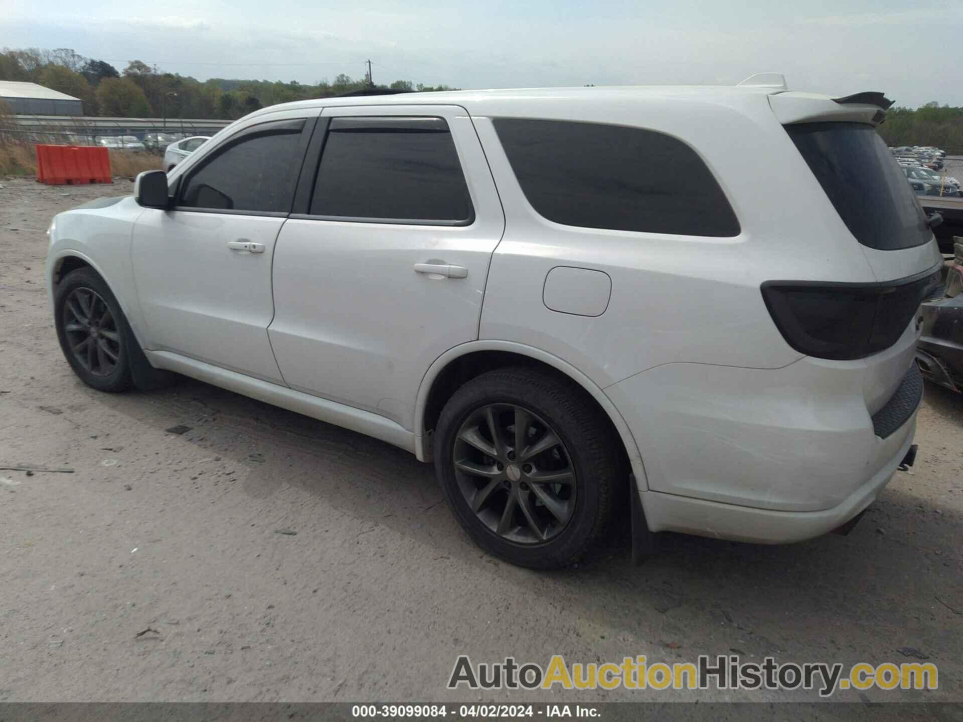 DODGE DURANGO R/T, 1C4SDHCT0EC590935