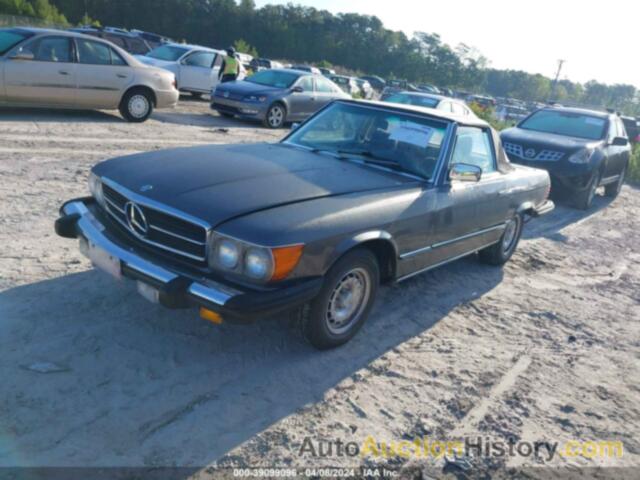 MERCEDES-BENZ 380 SL, WDBBA45A5EA005595