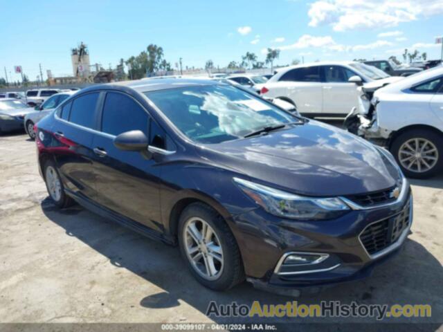 CHEVROLET CRUZE LT AUTO, 1G1BE5SM9G7237152