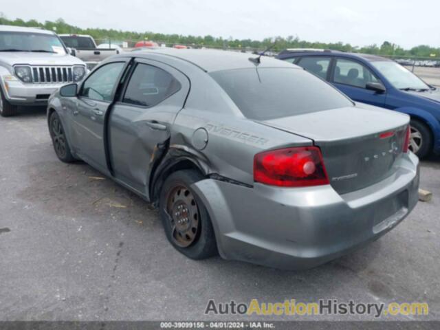 DODGE AVENGER SE V6, 1C3CDZAG5DN756227