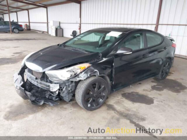 HYUNDAI ELANTRA LIMITED, 5NPDH4AE5BH009732