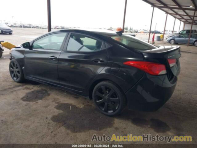 HYUNDAI ELANTRA LIMITED, 5NPDH4AE5BH009732