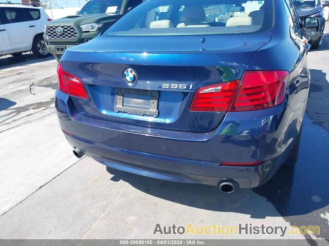 BMW 5 SERIES 535I, WBAFR7C54CC810893