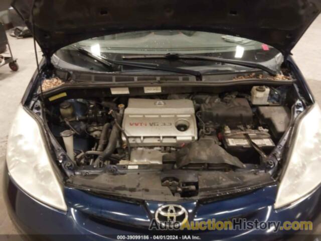 TOYOTA SIENNA XLE, 5TDZA22C56S435173