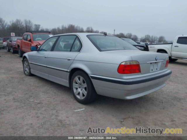 BMW 740 IL, wbagh834x1dp27822