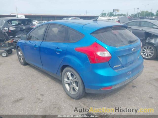 FORD FOCUS SE, 1FADP3K21DL220383