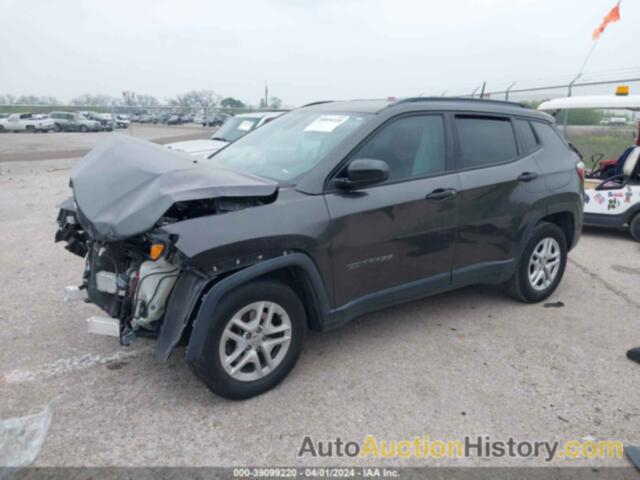 JEEP COMPASS SPORT FWD, 3C4NJCAB7JT438846