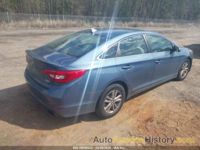 HYUNDAI SONATA SE, 5NPE24AF9GH304841