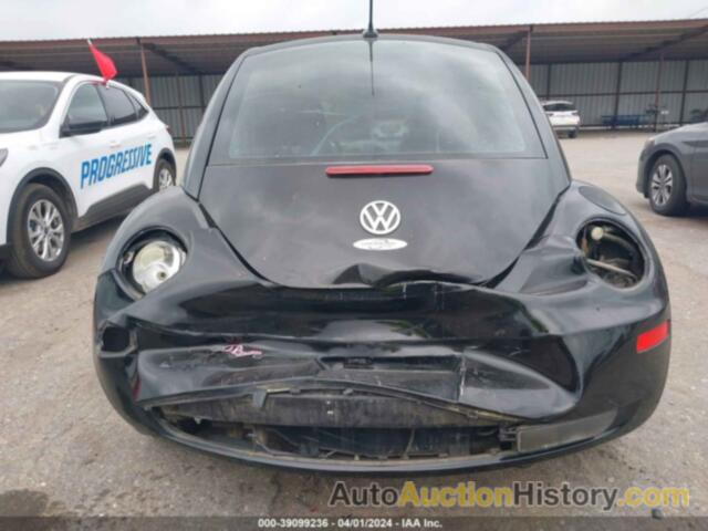 VOLKSWAGEN NEW BEETLE S/SE, 3VWRW31C98M505900