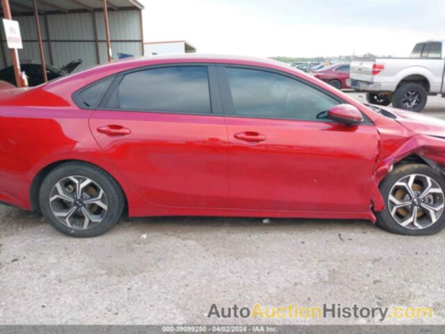 KIA FORTE LXS, 3KPF24AD3KE068316