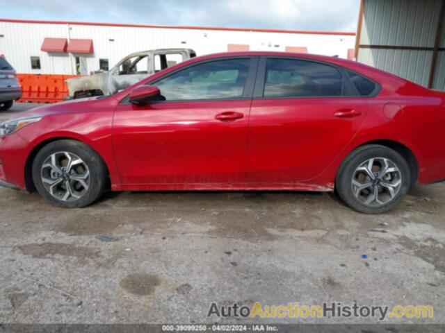 KIA FORTE FE/LX/LXS, 3KPF24AD3KE068316