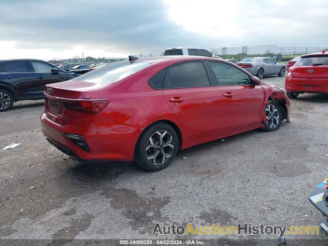 KIA FORTE LXS, 3KPF24AD3KE068316